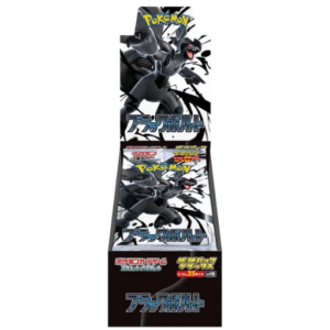 Pokemon - Black Bolt Deluxe Booster Box