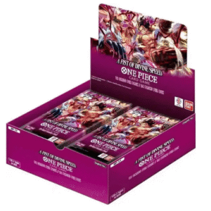 One Piece - OP-11 A Fist Of Divine Speed Booster Box