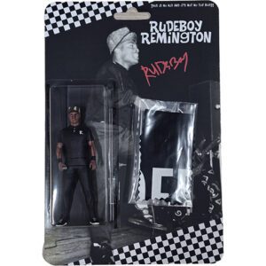 RudeBoy Remington Art Figure ( Signed)