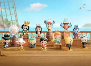 Pop Mart - Labubu The Monsters One Piece