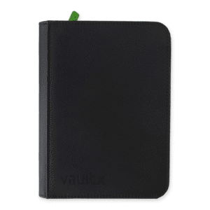 Vault X - Zip Binder 4-pocket