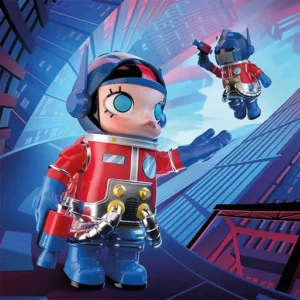 MEGA SPACE MOLLY 400% Optimus Prime - POP MART