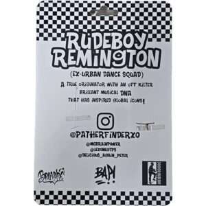 RudeBoy Remington Art Figure ( Signed)