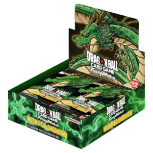 Dragon Ball Super Card Game - Fusion World FB07 Wish for Shenron - Booster Box