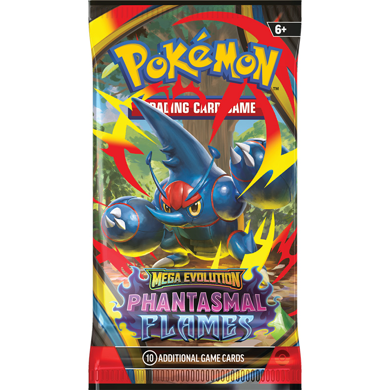 phantasmal flames pokemon
