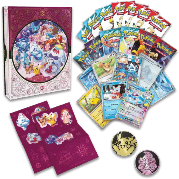 Pokemon - Holiday Calendar 2025 - Afbeelding 2