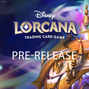 Disney Lorcana - Whispers of the Well Pre-Release 9 November 2025