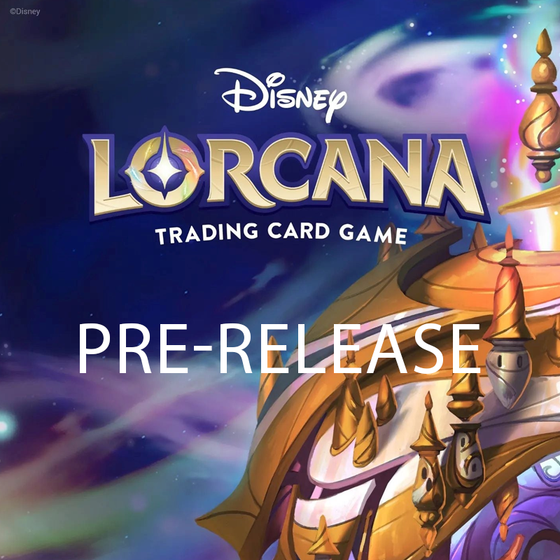 Disney Lorcana - Whispers of the Well Pre-Release 9 November 2025
