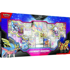 Pokemon - Legendary Warriors Premium Collection Box