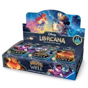 disney lorcana whispers of the well boosterbox