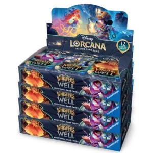 disney lorcana whispers of the well