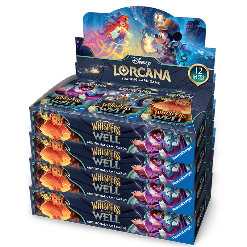 disney lorcana whispers of the well