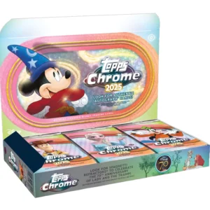 topps chrome disney 2025