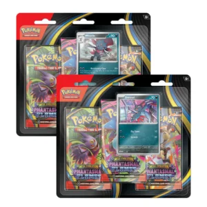 phantasmal flames pokemon 3 pack blister