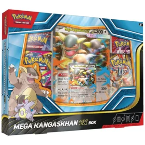 pokemon mega kangashkan ex box