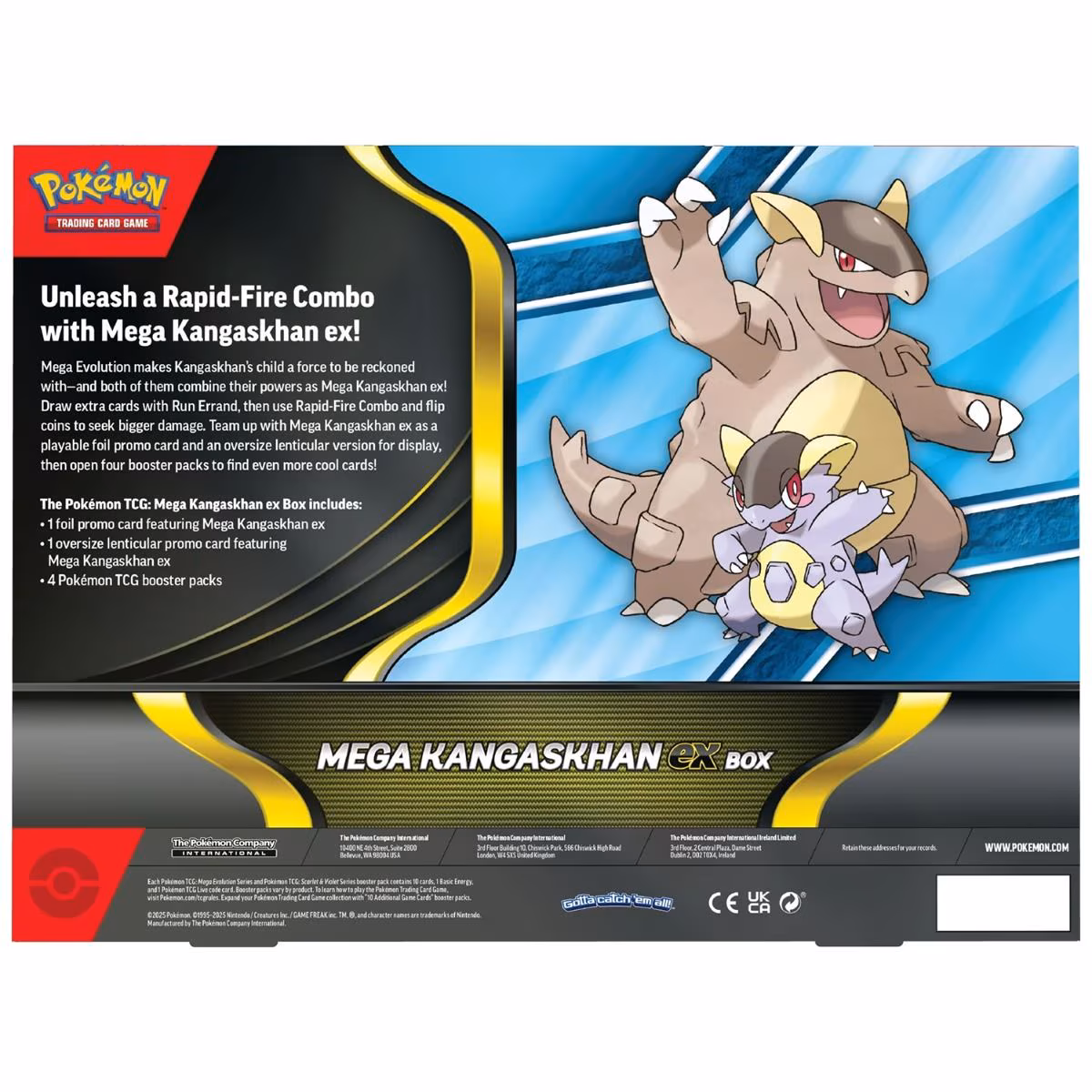 Pokemon - Mega Kangaskhan EX Box - Afbeelding 2