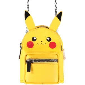 Difuzed Micro Bag Keychain Wallet - Pokémon Pikachu