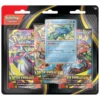 pokemon 3 pack blister golduck