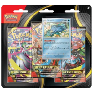 pokemon 3 pack blister golduck