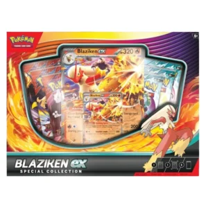 Pokemon - Blaziken EX Special Collection Box (USA EXCLUSIVE)