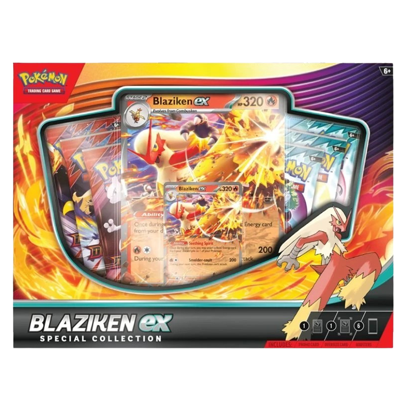 Pokemon - Blaziken EX Special Collection Box (USA EXCLUSIVE)