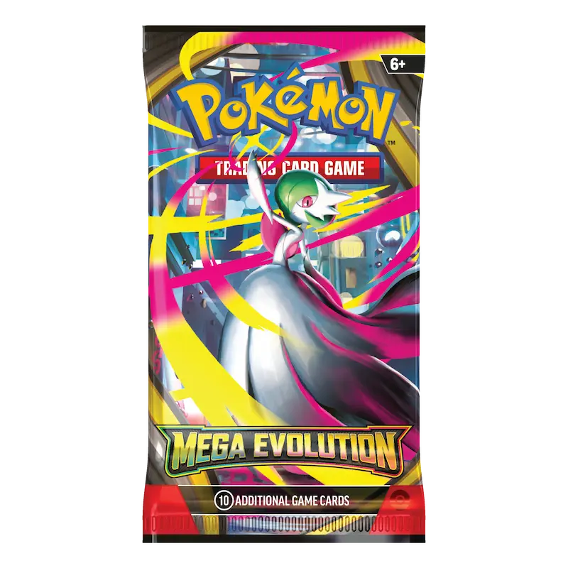 Pokemon - Mega Evolution Boosterpack - Afbeelding 2