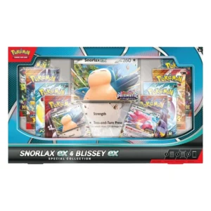 pokemon snorlax ex blissey ex special collection box