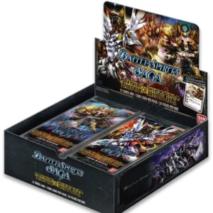 Battle Spirits Saga - Dawn of History Booster Box BSS01