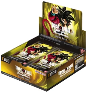Dragon Ball Super Card Game - Fusion World FB03 Raging Roar - Booster Box