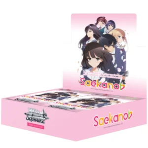 weiss schwarz saekano