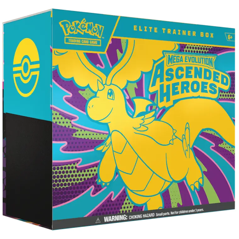 Pokemon Ascended Heroes Elite Trainer Box