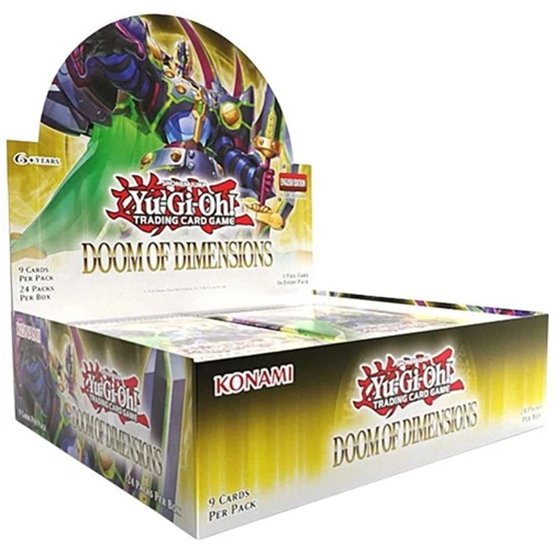 Yu-Gi-Oh! - Doom of Dimensions Boosterbox