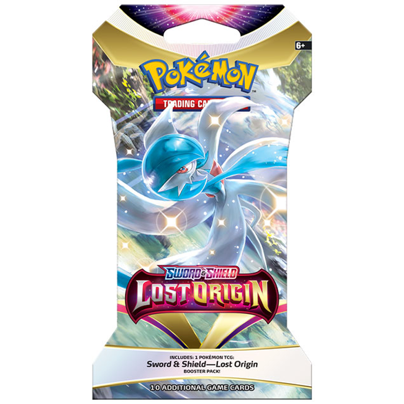 Pokemon - Sword & Shield Lost Origin Sleeved Boosterpack - Afbeelding 2