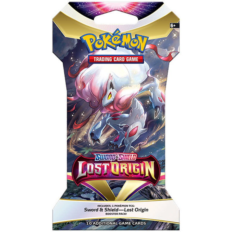 Pokemon - Sword & Shield Lost Origin Sleeved Boosterpack - Afbeelding 4