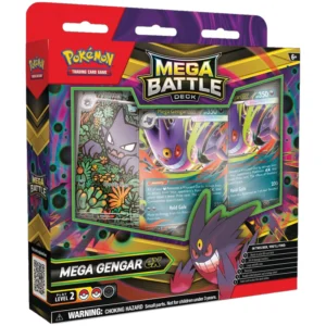 Pokemon - Mega Battle Deck Mega Gengar