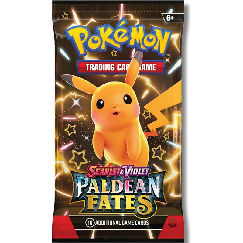 Pokemon - Paldean Fates Boosterpack