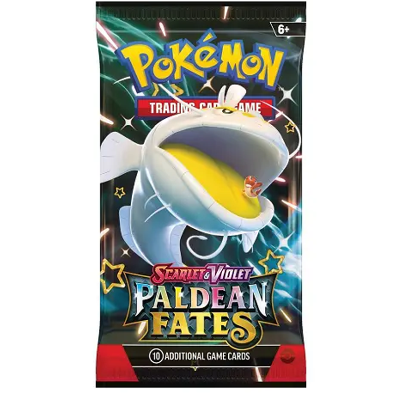 Pokemon - Paldean Fates Boosterpack - Afbeelding 4