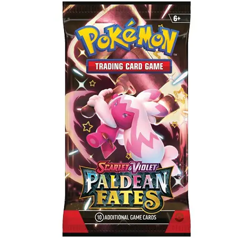 Pokemon - Paldean Fates Boosterpack - Afbeelding 3