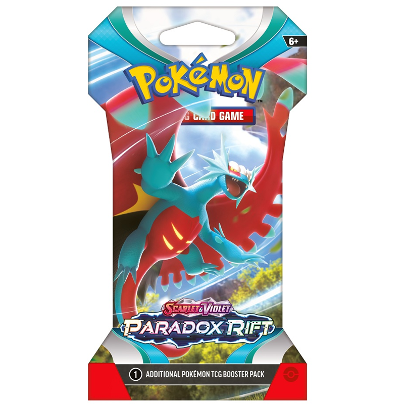 paradox rift sleeved booster