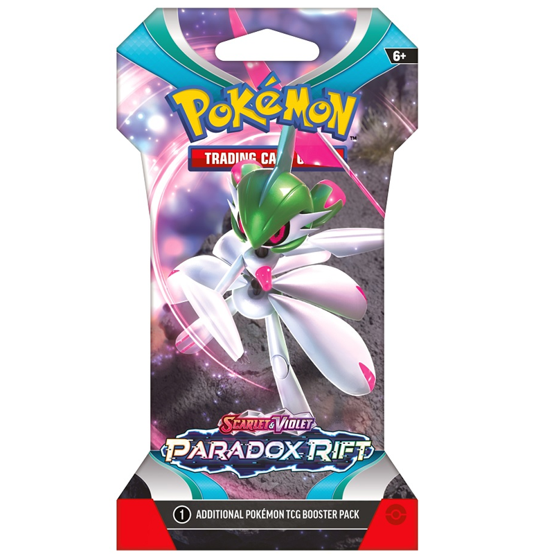 Pokemon - Scarlet & Violet Paradox Rift Sleeved Boosterpack - Afbeelding 2