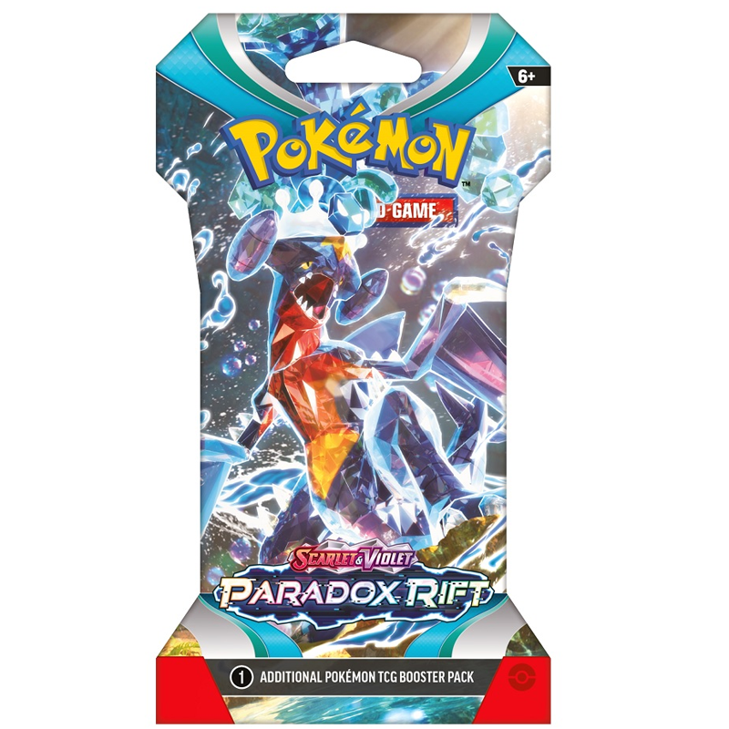 Pokemon - Scarlet & Violet Paradox Rift Sleeved Boosterpack - Afbeelding 3