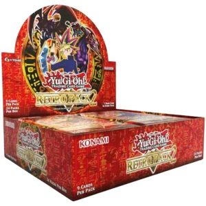 Yu-Gi-Oh - Retro Pack 2 Reprint Booster Box