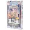 2025 Topps Chrome UFC Hobby Box