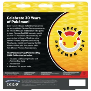 Pokémon TCG: Pokémon Day 2026 Collection