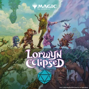 Magic the Gathering - Lorywn Eclipsed Prerelease 22 Januari 2026