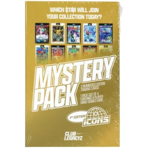 Club Legacyz  - 2025  Icons Soccer First Edition Hobby