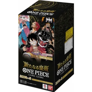 One Piece Card Game – Emperors in the New World (OP09) Japanse Boosterbox