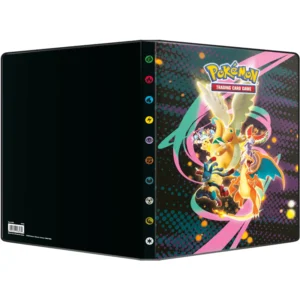 ⚡ Pokémon TCG: Mega Evolution – Ascended Heroes 9-Pocket Portfolio Bescherm je pulls in stijl. Deze officiële 9-Pocket Portfolio uit de Ascended Heroes lijn is ontworpen voor trainers die hun collectie serieus nemen. De full-art cover knalt meteen van je display met Mega Dragonite, Mega Charizard, Mega Lucario, Mewtwo, Ho-Oh en een Terakristalliseerde Pikachu (Stellar-type). Perfect om je nieuwste hits veilig op te bergen of je binder een upgrade te geven in dezelfde stijl als de set. 📘 Capaciteit & Kwaliteit Ruimte voor maximaal 126 kaarten bij enkel insteken Tot 252 kaarten bij dubbel insteken Bevat 14 pagina’s met 9 vakken per pagina De pagina’s zijn archiefveilig, zuurvrij en vrij van PVC, zodat je kaarten langdurig beschermd blijven.