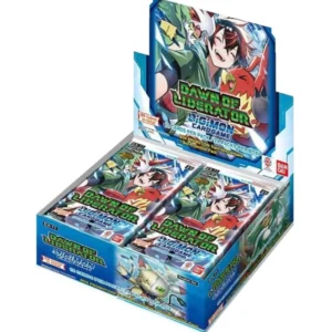 Digimon Card Game - Dawn of Liberator EX11 Extra Booster Box