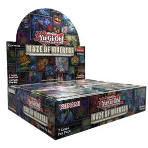 Yu-Gi-Oh – Maze of Muertos Booster Box